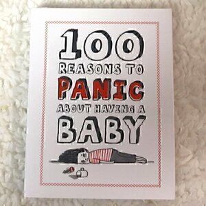 Knock Knock 100 Reasons to Panic About Having a Baby Book